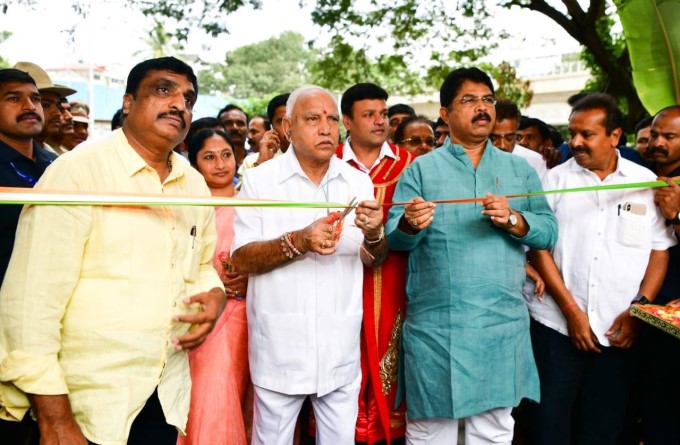 ಪ್ರಕೃತಿವನ ಪಾರ್ಕ್ ಉದ್ಘಾಟನೆ ಮಾಡಿದ ಸಿಎಂ ಬಿಎಸ್ ಯಡಿಯೂರಪ್ಪ
