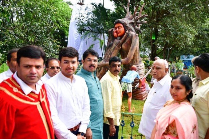 ಪ್ರಕೃತಿವನ ಪಾರ್ಕ್ ಉದ್ಘಾಟನೆ ಮಾಡಿದ ಸಿಎಂ ಬಿಎಸ್ ಯಡಿಯೂರಪ್ಪ