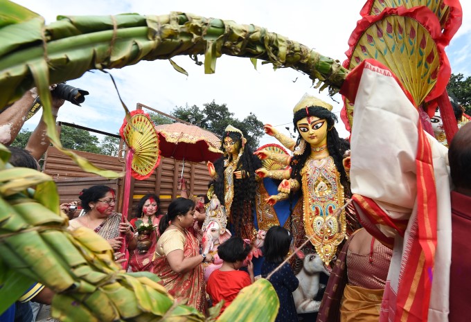 Durga Puja Festival 2019 Celebrations Across India