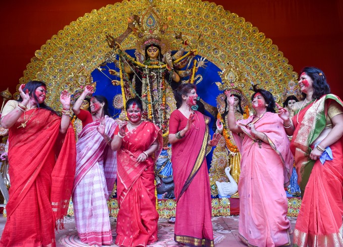 Durga Puja Festival 2019 Celebrations Across India