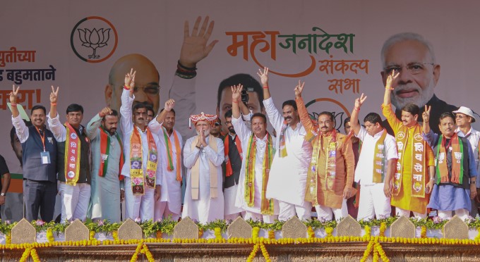 BJP-Maharashtra Assembly Election Campaign 2019