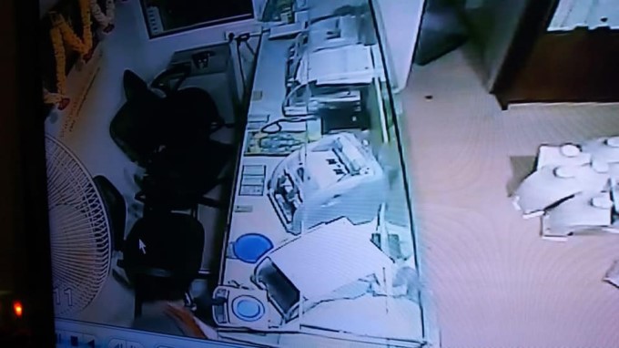 Robbery At Lalitha Jewellery Showroom In Trichy