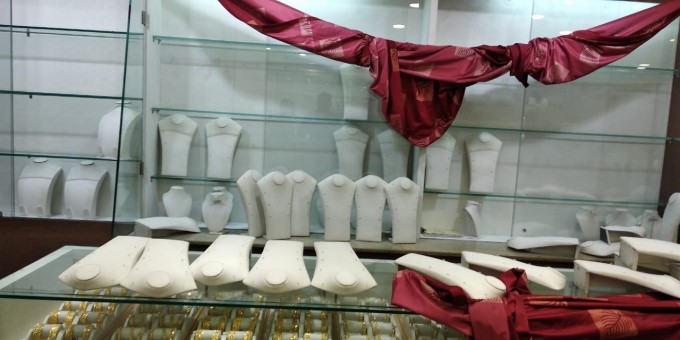 Robbery At Lalitha Jewellery Showroom In Trichy