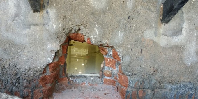 Robbery At Lalitha Jewellery Showroom In Trichy