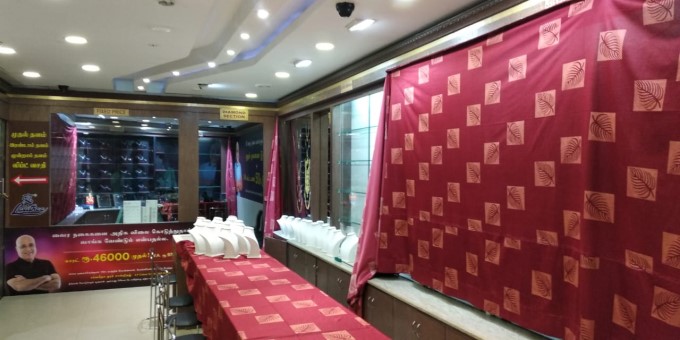 Robbery At Lalitha Jewellery Showroom In Trichy