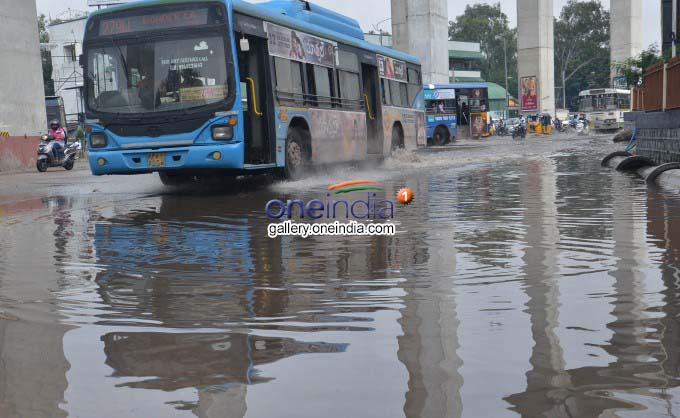 Heavy Rain Rainfall In Telangana