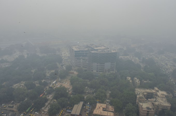 Air Pollution In New Delhi 2019