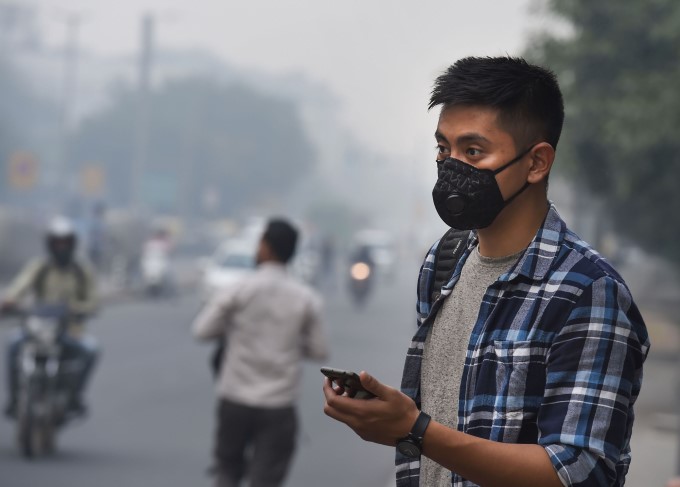Air Pollution In New Delhi 2019