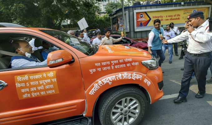 Odd-Even Scheme Back In Delhi Photos: HD Images, Pictures, News Pics ...