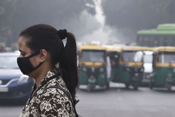 Air Pollution In New Delhi 2019