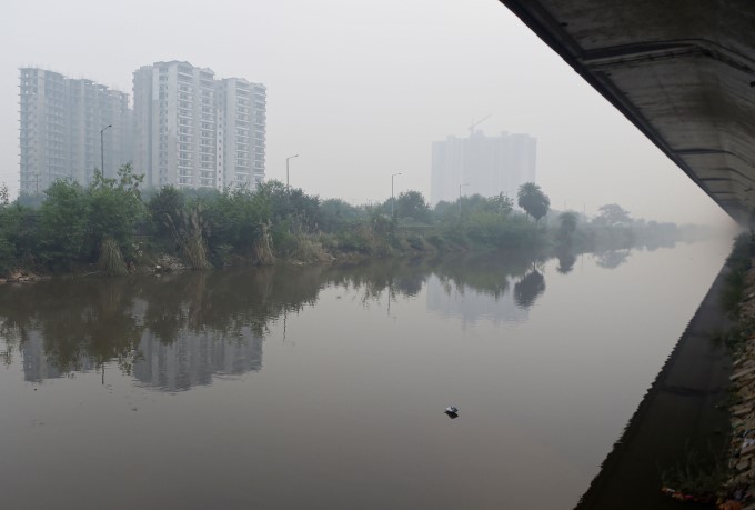 Air Pollution In New Delhi 2019