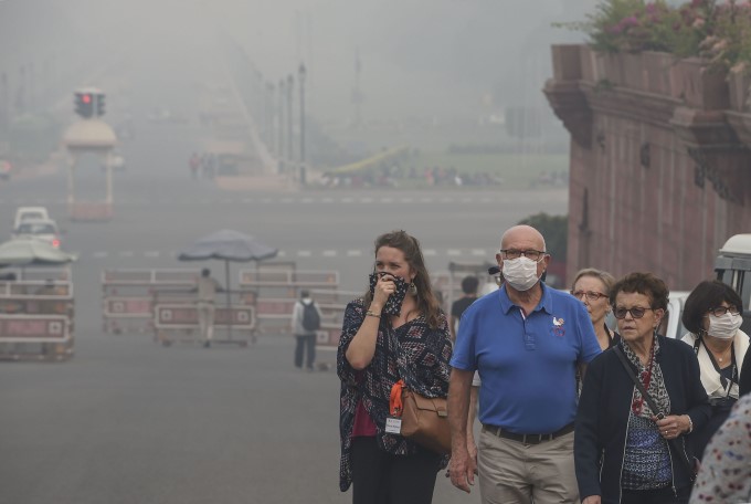 Air Pollution In New Delhi 2019