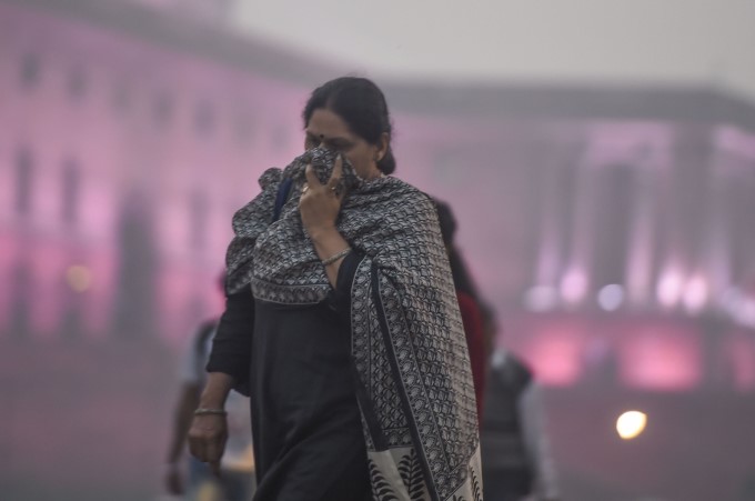 Air Pollution In New Delhi 2019