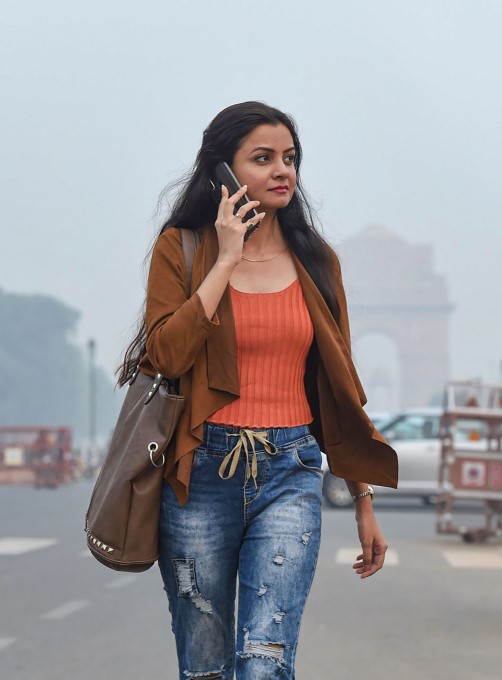 Air Pollution In New Delhi 2019