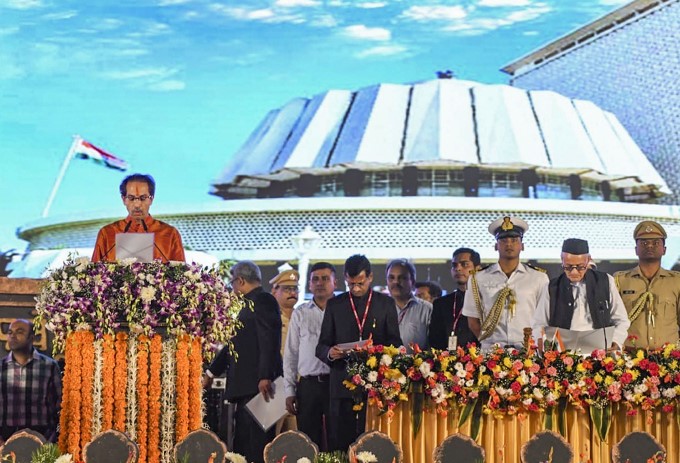 Uddhav Thackeray Sworn In As Maharashtra CM
