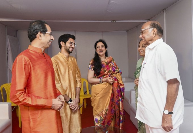 Uddhav Thackeray Sworn In As Maharashtra CM