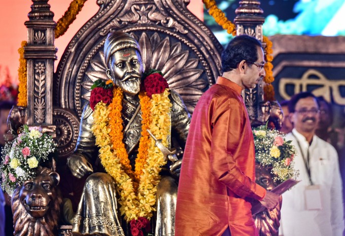 Uddhav Thackeray Sworn In As Maharashtra CM