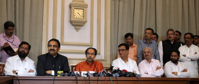 Uddhav Thackeray Sworn In As Maharashtra CM