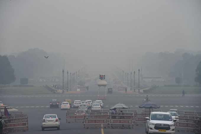 Air Pollution In New Delhi 2019