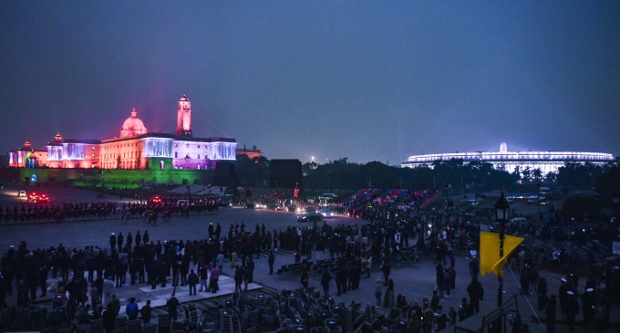 Beating Retreat Ceremony 2020