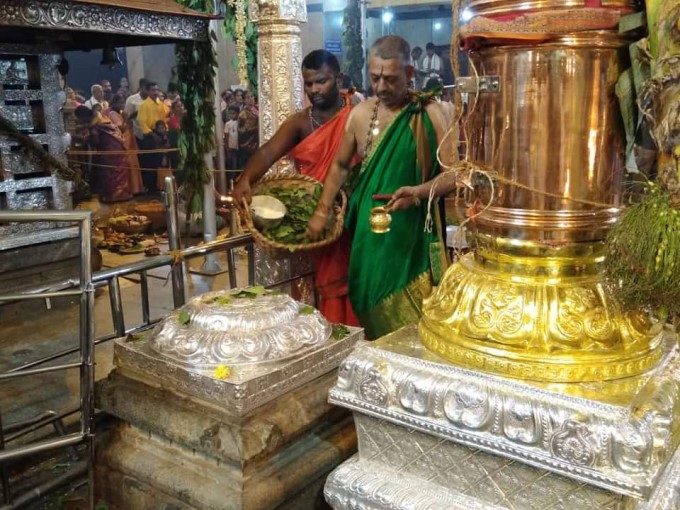 ಬ್ರಹ್ಮಕಲಶ, ದುರ್ಗಾಪರಮೇಶ್ವರಿ ದೇಗುಲ, ಕಟೀಲ್