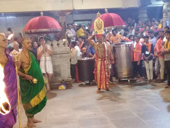 ಬ್ರಹ್ಮಕಲಶ, ದುರ್ಗಾಪರಮೇಶ್ವರಿ ದೇಗುಲ, ಕಟೀಲ್