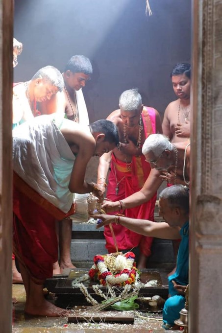 ಬ್ರಹ್ಮಕಲಶ, ದುರ್ಗಾಪರಮೇಶ್ವರಿ ದೇಗುಲ, ಕಟೀಲ್