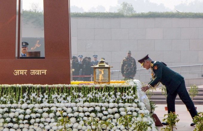 India's First CDS Gen Bipin Rawat Take Charge In New Delhi