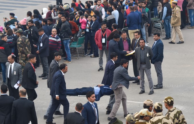 Beating Retreat Ceremony 2020