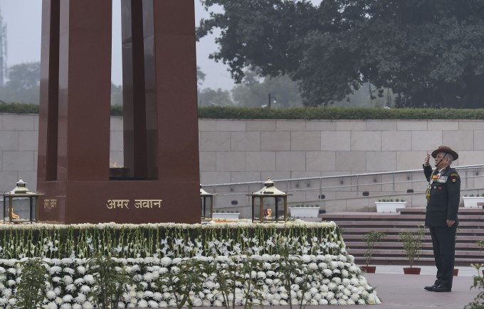 India's First CDS Gen Bipin Rawat Take Charge In New Delhi