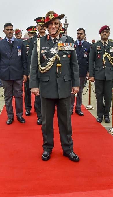 India's First CDS Gen Bipin Rawat Take Charge In New Delhi