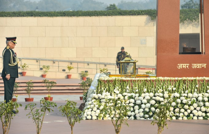 India's First CDS Gen Bipin Rawat Take Charge In New Delhi