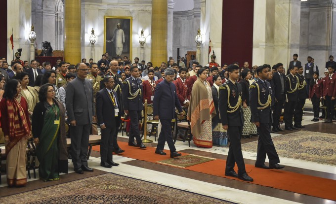 National Bravery Award 2020