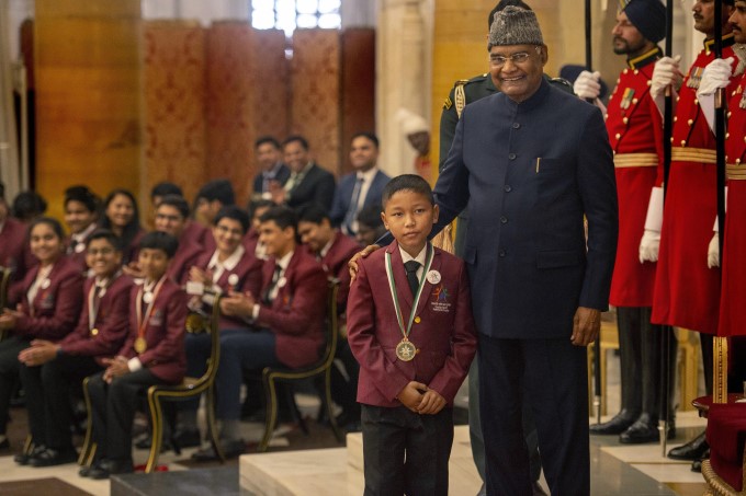 National Bravery Award 2020