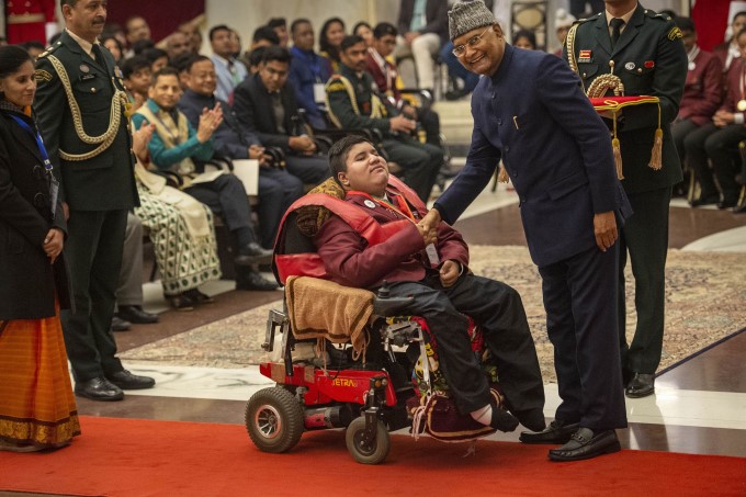 National Bravery Award 2020