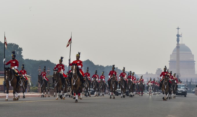 Beating Retreat Ceremony 2020