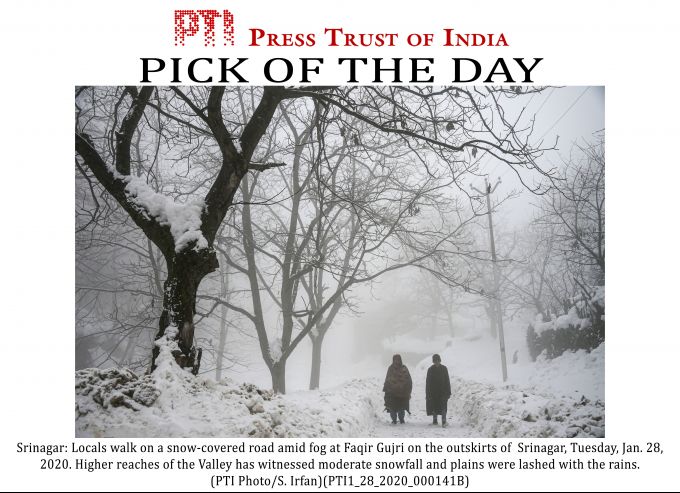 News in Photos (28 January 2020) | Photos of Top News Today - Oneindia Gallery