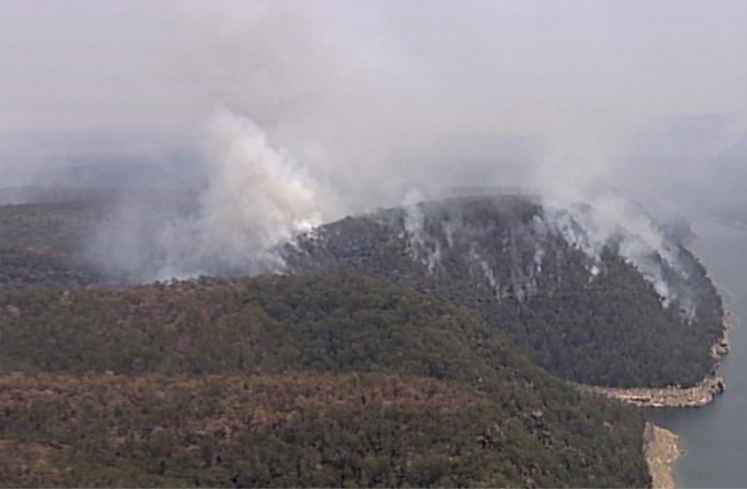 Bushfire In Australia 2020