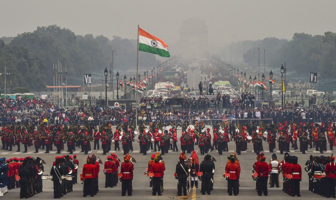 Beating Retreat Ceremony 2020