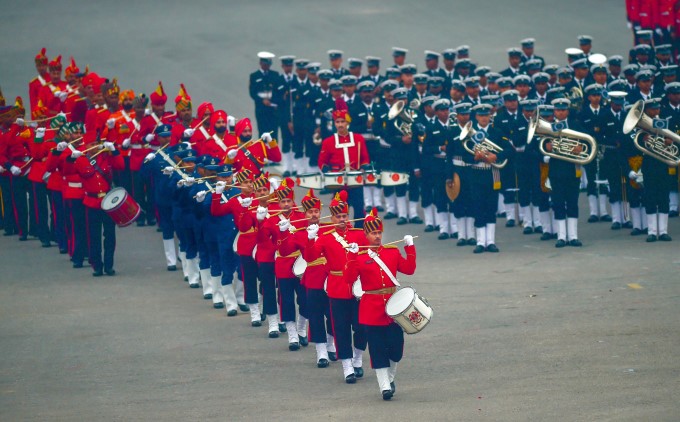 Beating Retreat Ceremony 2020