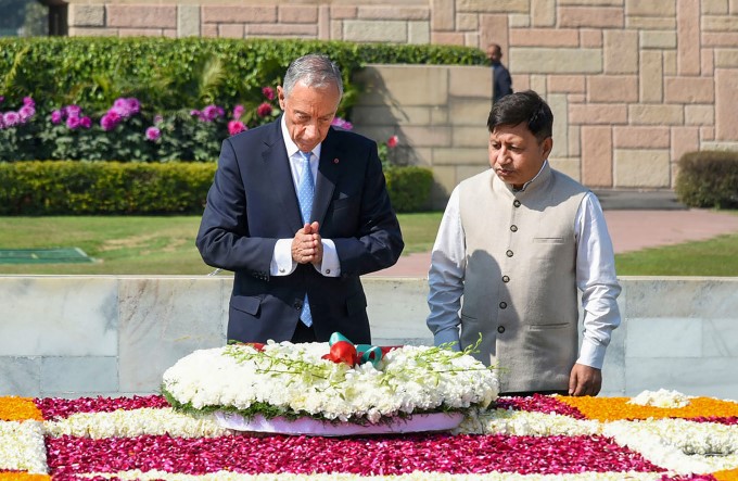 Portuguese President Marcelo Rebelo De Sousa 4 Day Visit To India