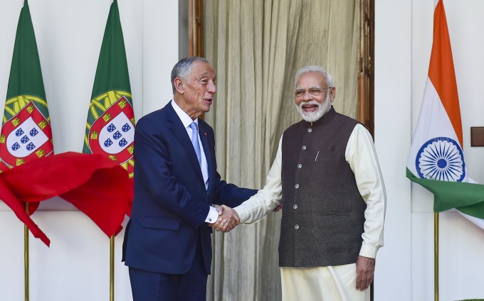 Portuguese President Marcelo Rebelo De Sousa 4 Day Visit To India