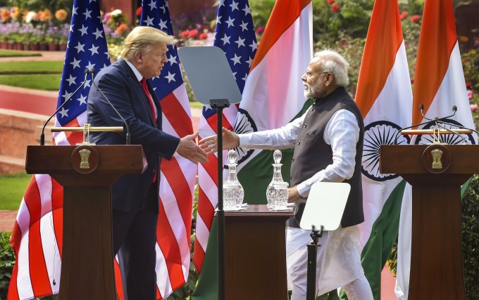 Namaste Trump - US President Donald Trump India Visit