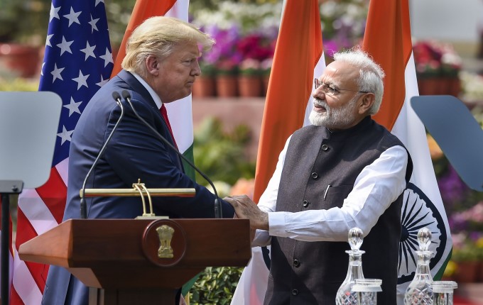 Namaste Trump - US President Donald Trump India Visit