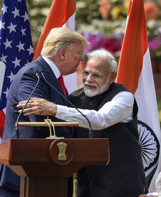 Namaste Trump - US President Donald Trump India Visit