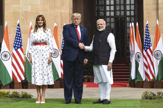 Namaste Trump - US President Donald Trump India Visit