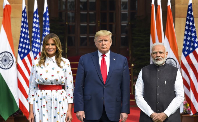 Namaste Trump - US President Donald Trump India Visit