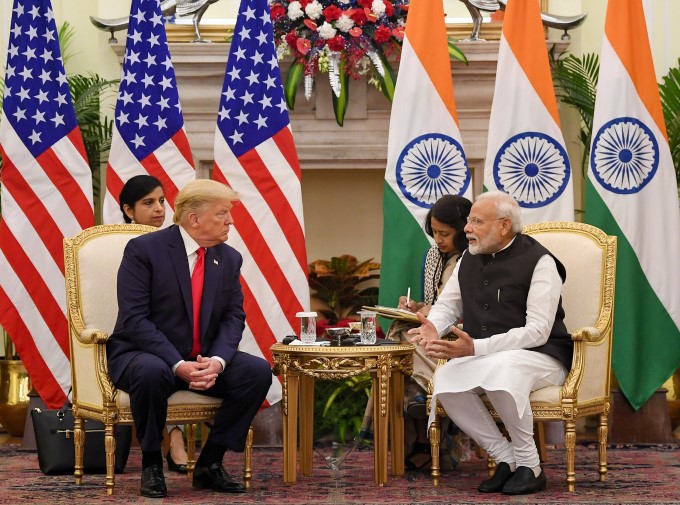 Namaste Trump - US President Donald Trump India Visit