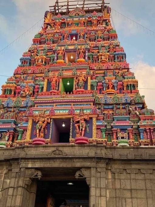 தஞ்சாவூர் கோவில் யாகசாலை பூஜை