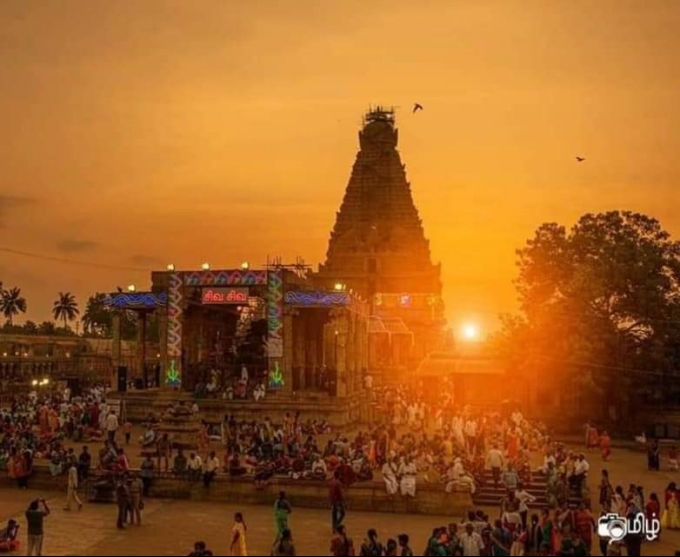 தஞ்சாவூர் கோவில் யாகசாலை பூஜை